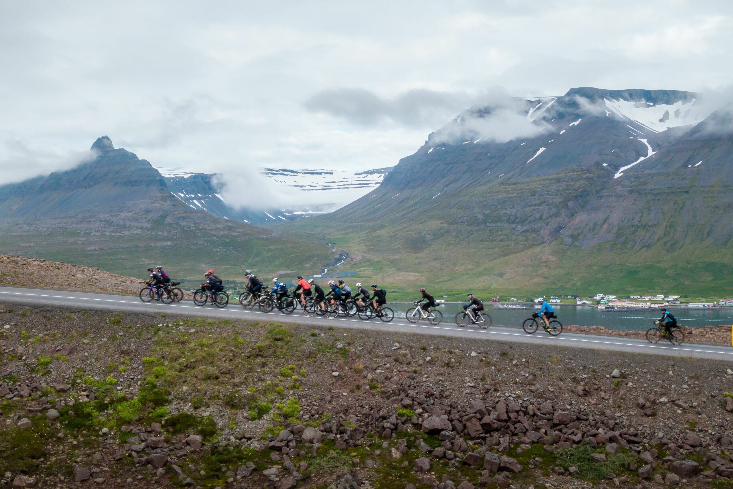 Cycling Westfjords Beach Party Overnighter